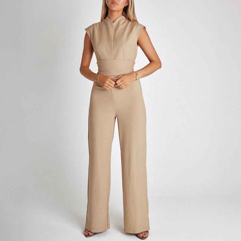 🔥Sconto del 50% in offerta speciale🔥Tuta senza maniche a gamba larga da donna