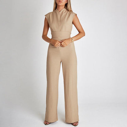 🔥Sconto del 50% in offerta speciale🔥Tuta senza maniche a gamba larga da donna