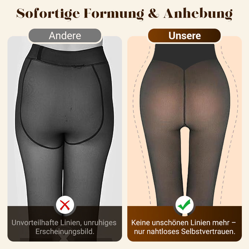 ❄️Weihnachts-Sonderverkauf 60% Rabatt!!⚡Über 50.000 Stück verkauft!❄️Pile-Leggings mit einer Naht für eine schöne Silhouette✨