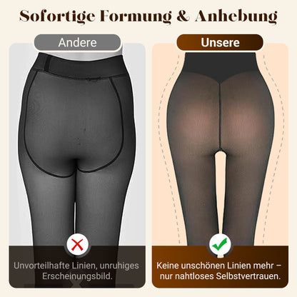 ❄️Weihnachts-Sonderverkauf 60% Rabatt!!⚡Über 50.000 Stück verkauft!❄️Pile-Leggings mit einer Naht für eine schöne Silhouette✨