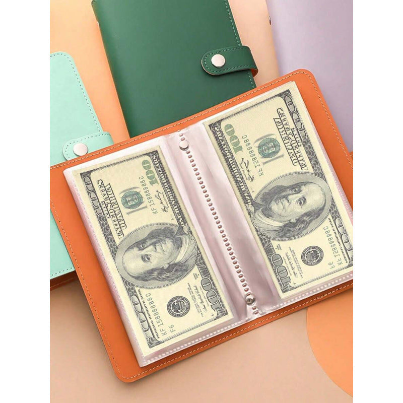 💸📖 Sparbuch für Wochenliche Spar-Challenge – Thematische Farben + Familienfreundlich + Spaß am Sparen! ✨
