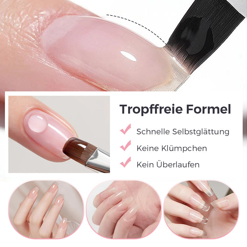 🎉Acquista 3 e ricevi 5 gratis💅Gel base per unghie multiuso 3 in 1 ad elevata trasparenza