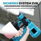 🔥Kabellose elektrische Spritzpistole ⚡ 800 ml/Minute für ununterbrochenes Sprühen 💪 Wiederaufladbar, kabellos, Sprühen in jedem Winkel ohne Auslaufen. Ideal für Möbel, Zäune und Wände 🏠