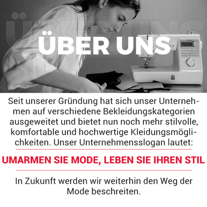 Damen-Zweiteiler: Gestreiftes T-Shirt & Jogginghose mit weitem Bein