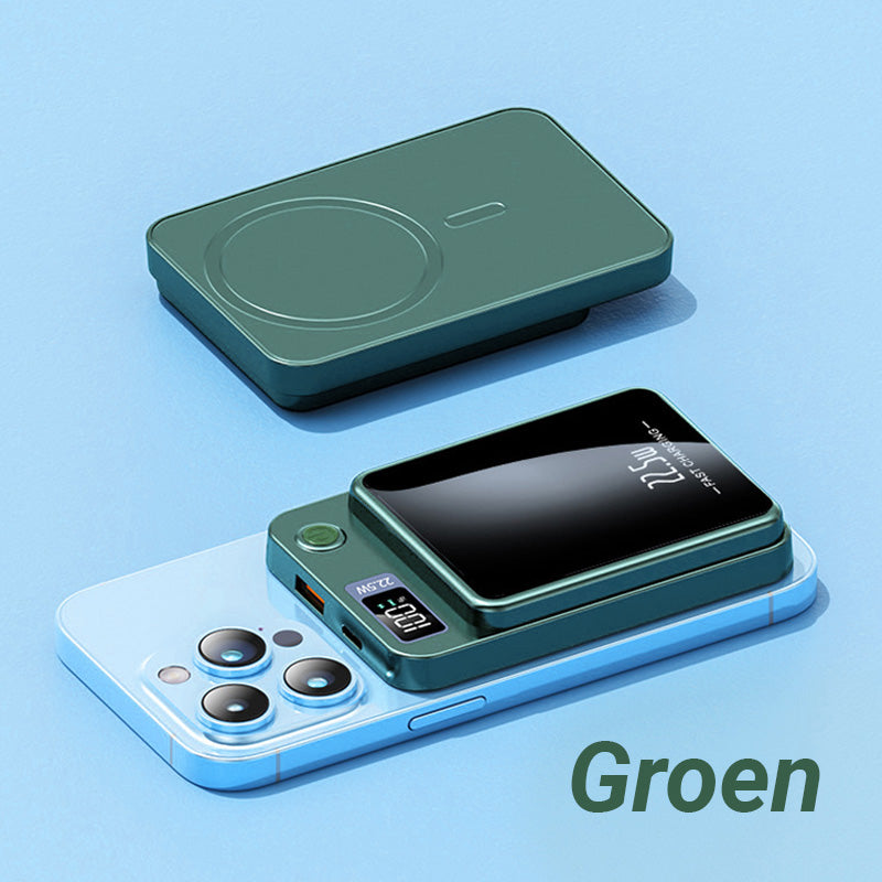 🔥Solange der Vorrat reicht 40 % Rabatt!💪 10000mAh Powerbank – 22.5W Schnellladen & Ultradünn!