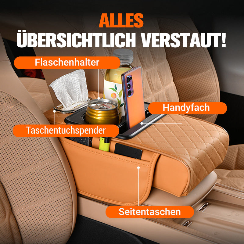 🔥50% korting🎁 Multifunctioneel auto armsteunkussen