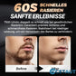 🔥 💦 Scharfer, bartloser, wasserdichter, tragbarer, schnell aufladbarer USB-Rasierer für Herren