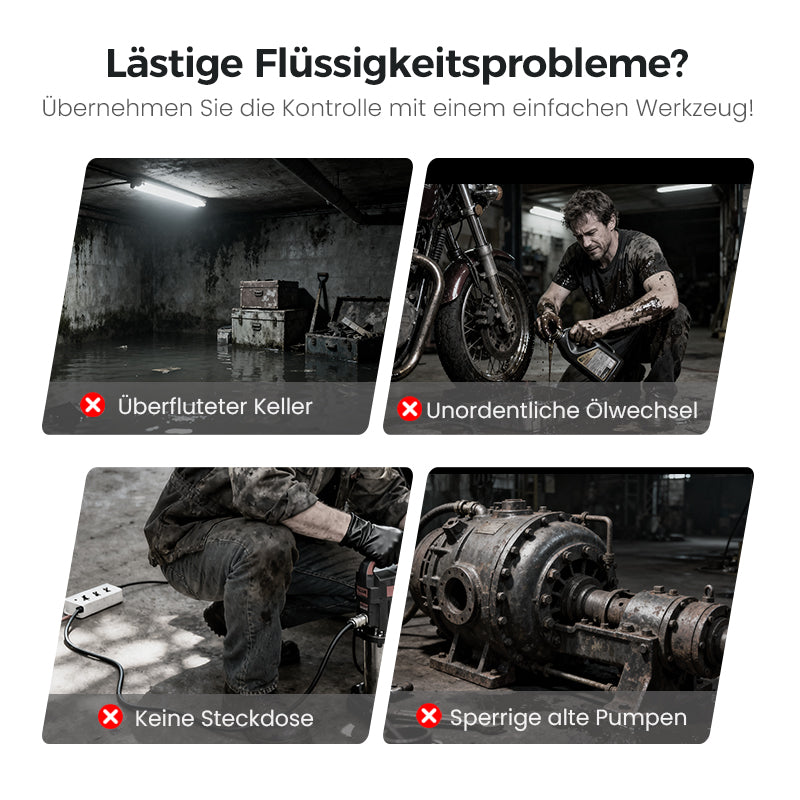 🔥Solange der Vorrat reicht 40 % Rabatt!💧 Hochleistungs-Öl-Wasserpumpensatz
