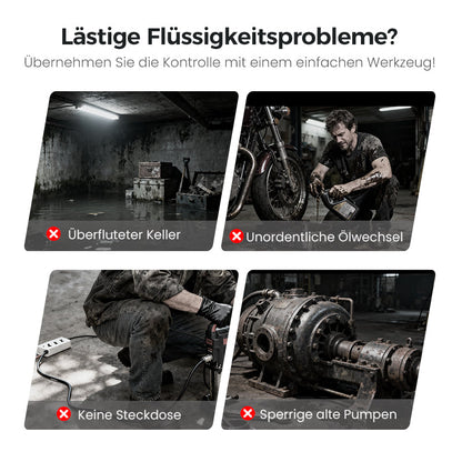 🔥Solange der Vorrat reicht 40 % Rabatt!💧 Hochleistungs-Öl-Wasserpumpensatz