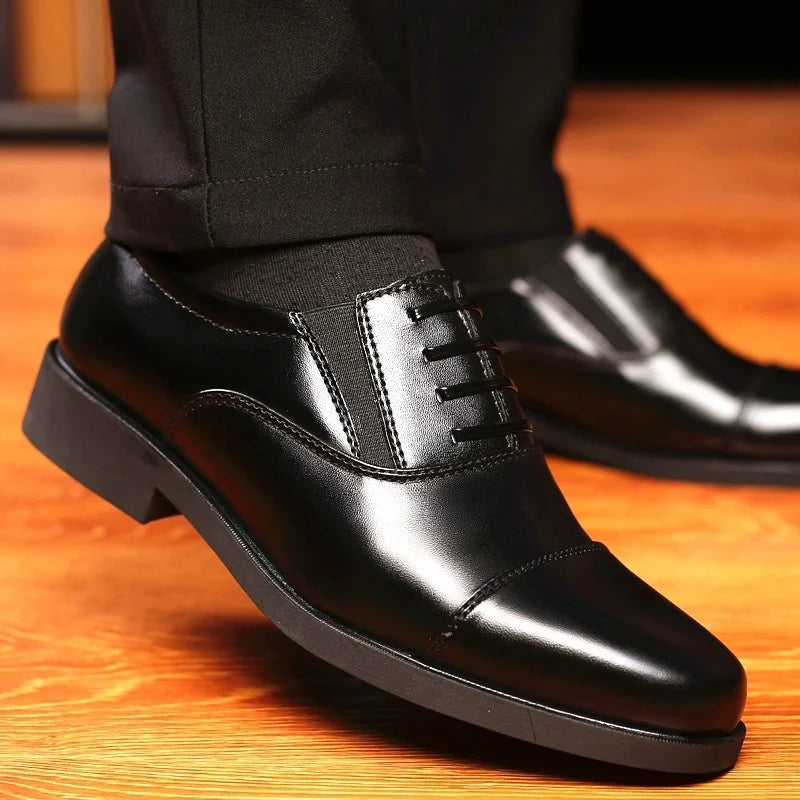 📢📢60 % Rabatt!! ⏰Herren Business Formelle Lederschuhe
