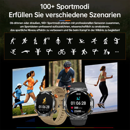 ⌚Reloj inteligente deportivo impermeable para exteriores (2024)