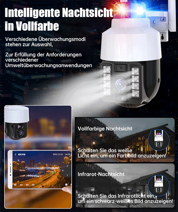Telecamera per visione notturna completa con wifi wireless