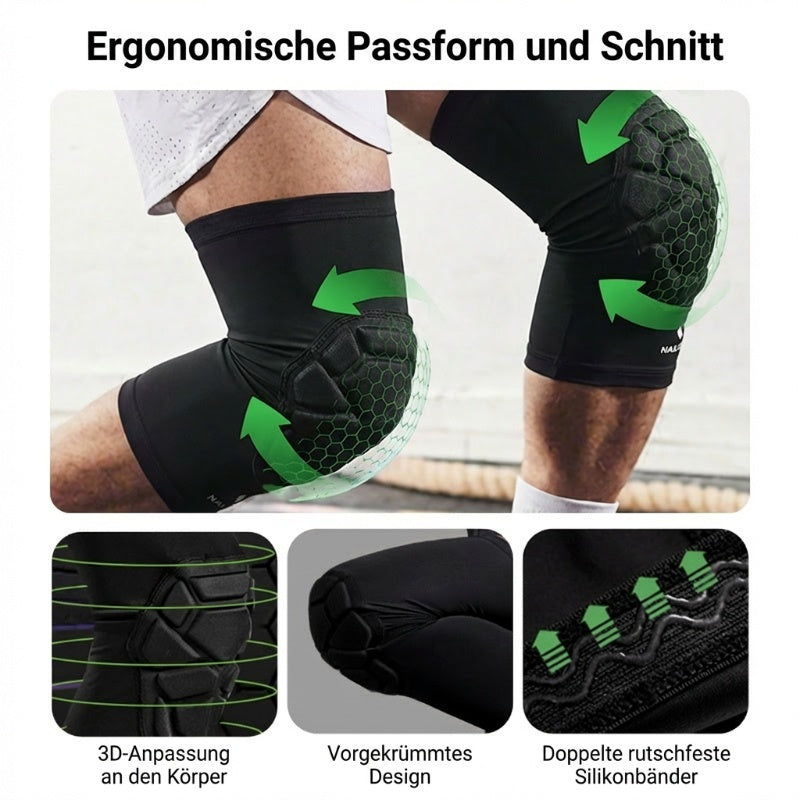 🛡️ Leistungs-Knie- und Ellbogenschützer