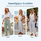 🔥Solange der Vorrat reicht 40 % Rabatt!🎉Bequeme blau gestreifte Hose mit Seitentaschen
