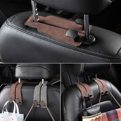 🔥 ZEITLICH BEGRENZT 30% RABATT! 🧥 Auto-Sitzlehnen-Haken – Ideal für Taschen, Mäntel & mehr