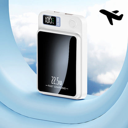 🔋 55% RABATT! ⚡ 10000 mAh 22.5W Ultradünne Schnelllade-Powerbank – Super Kompakt, Schnellladung & Perfekt für Unterwegs 📱