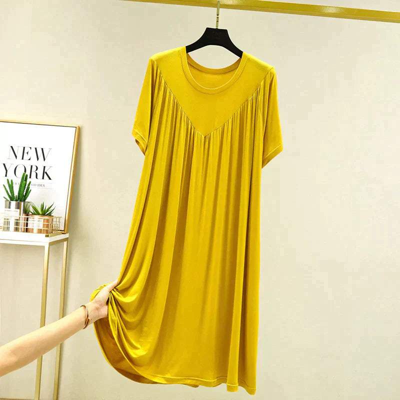🛏️Saldi 49%👗Abito pigiama a maniche corte super morbido e confortevole