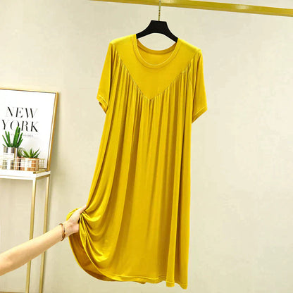 🛏️Saldi 49%👗Abito pigiama a maniche corte super morbido e confortevole