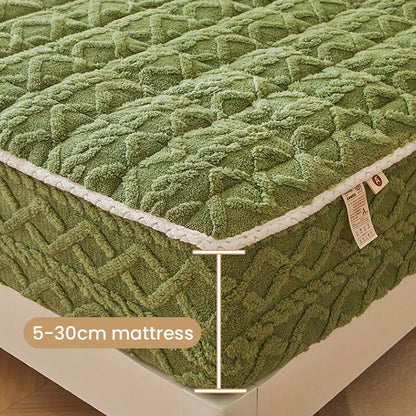 ⏳ Letzter Tag: 37 % auf das gesamte Sortiment!❄️🛌Wärmendes Flanell-Spannbetttuch - Aus weichem Baumwoll-Flanell mit hoher Taschenhöhe & rutschfesten Gummizügen für Komfort zu jeder Jahreszeit