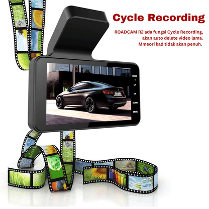 📹 Dual-Lens Dashcam mit 1080P HD & Nachtsicht – 170° Weitwinkel (Aktion: 49% sparen)