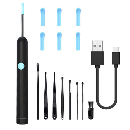 ⏳Begrenzte Zeit 50% Rabatt💥Intelligenter wasserdichter visueller Ohrenschmalzentferner👂