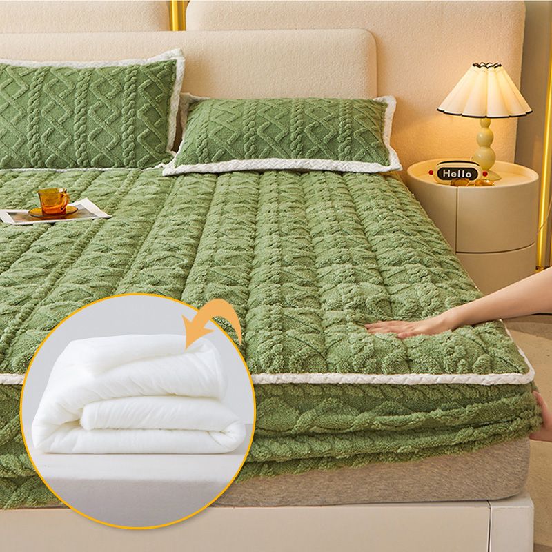 ⏳ Letzter Tag: 37 % auf das gesamte Sortiment!❄️🛌Wärmendes Flanell-Spannbetttuch - Aus weichem Baumwoll-Flanell mit hoher Taschenhöhe & rutschfesten Gummizügen für Komfort zu jeder Jahreszeit