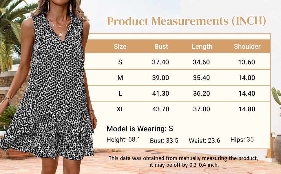 🎉Letzter Tag der Aktion: 50 % Rabatt 💃 Damenkleid mit Schleife und geometrischem Muster