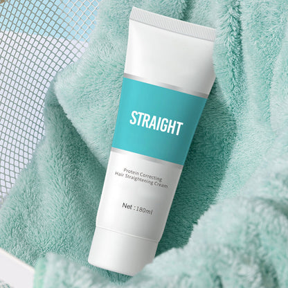 ✨VENDITA CALDA ✨Crema lisciante per capelli alla seta e cheratina