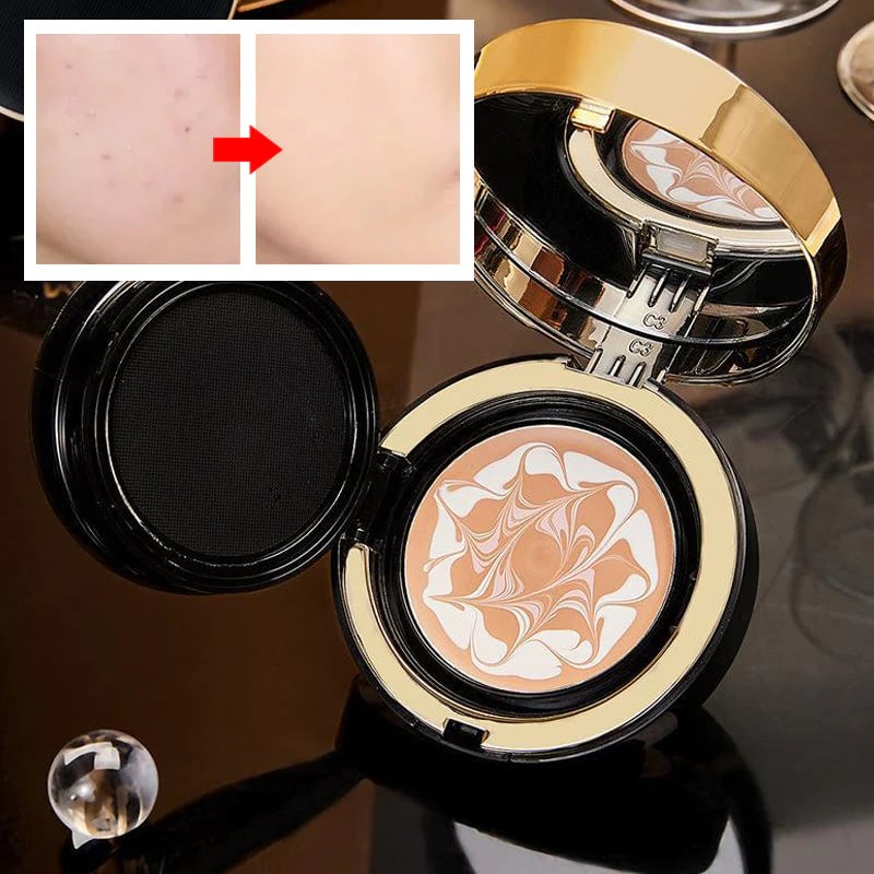 ✨Nuovo correttore Pull Flower a tre colori 2024 Moisture Essence Water Cream