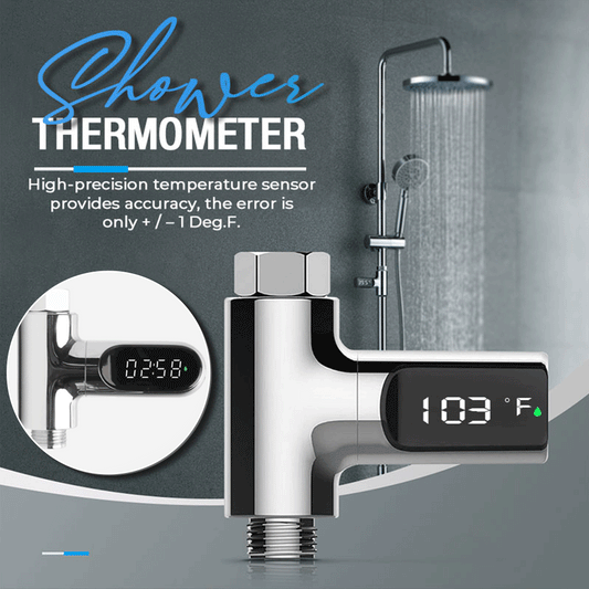 🔥Solange der Vorrat reicht 40 % Rabatt!🎉Neuartiges Duschthermometer