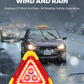 🔥2025 New Arrival🔥 3-IN-1 Solar Emergency Triangle Warning Light at the Roadside