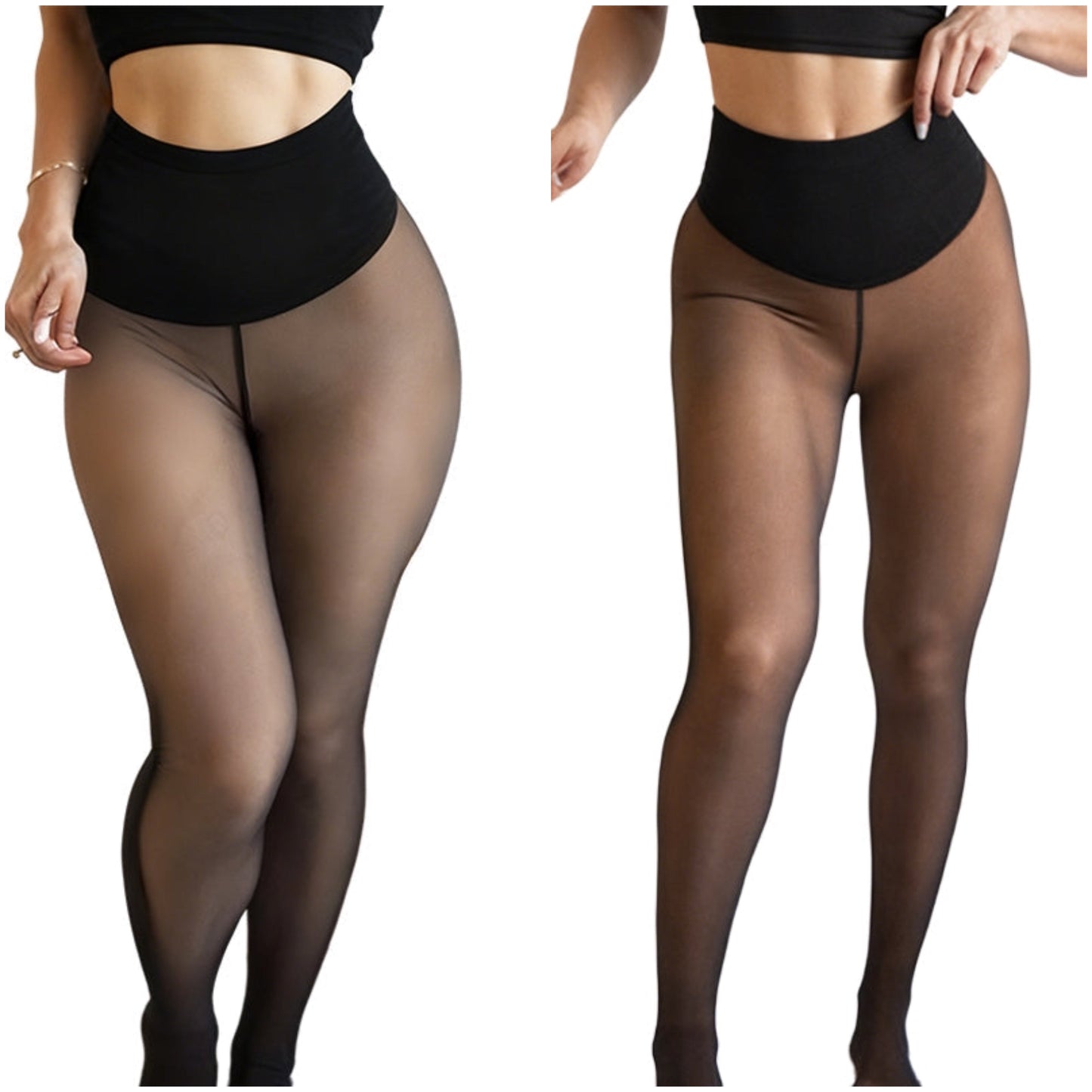 ❄️Weihnachts-Sonderverkauf 60% Rabatt!!⚡Über 50.000 Stück verkauft!❄️Pile-Leggings mit einer Naht für eine schöne Silhouette✨