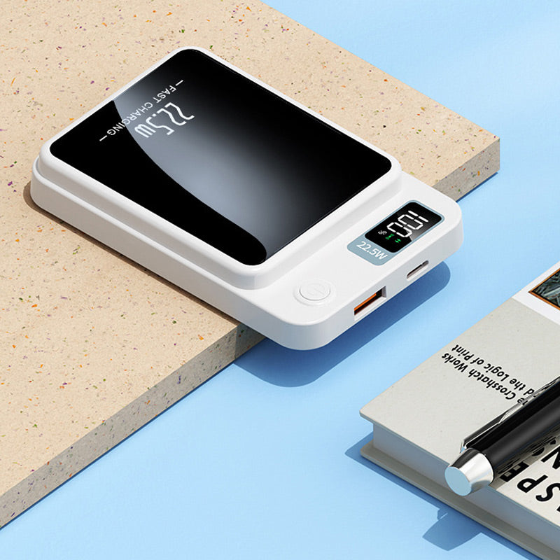 10000 mAh 22.5 W ultradünne Schnelllade-Powerbank