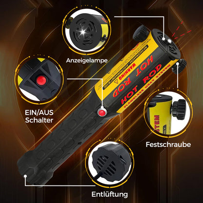 Set di riscaldamento a induzione magnetica - Strumento di calore a induzione da 1100 W per la rimozione di bulloni