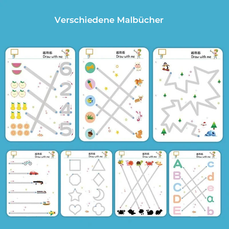 🔥Solange der Vorrat reicht 40 % Rabatt!🎉Lehrbuch für Kinderpädagogik！