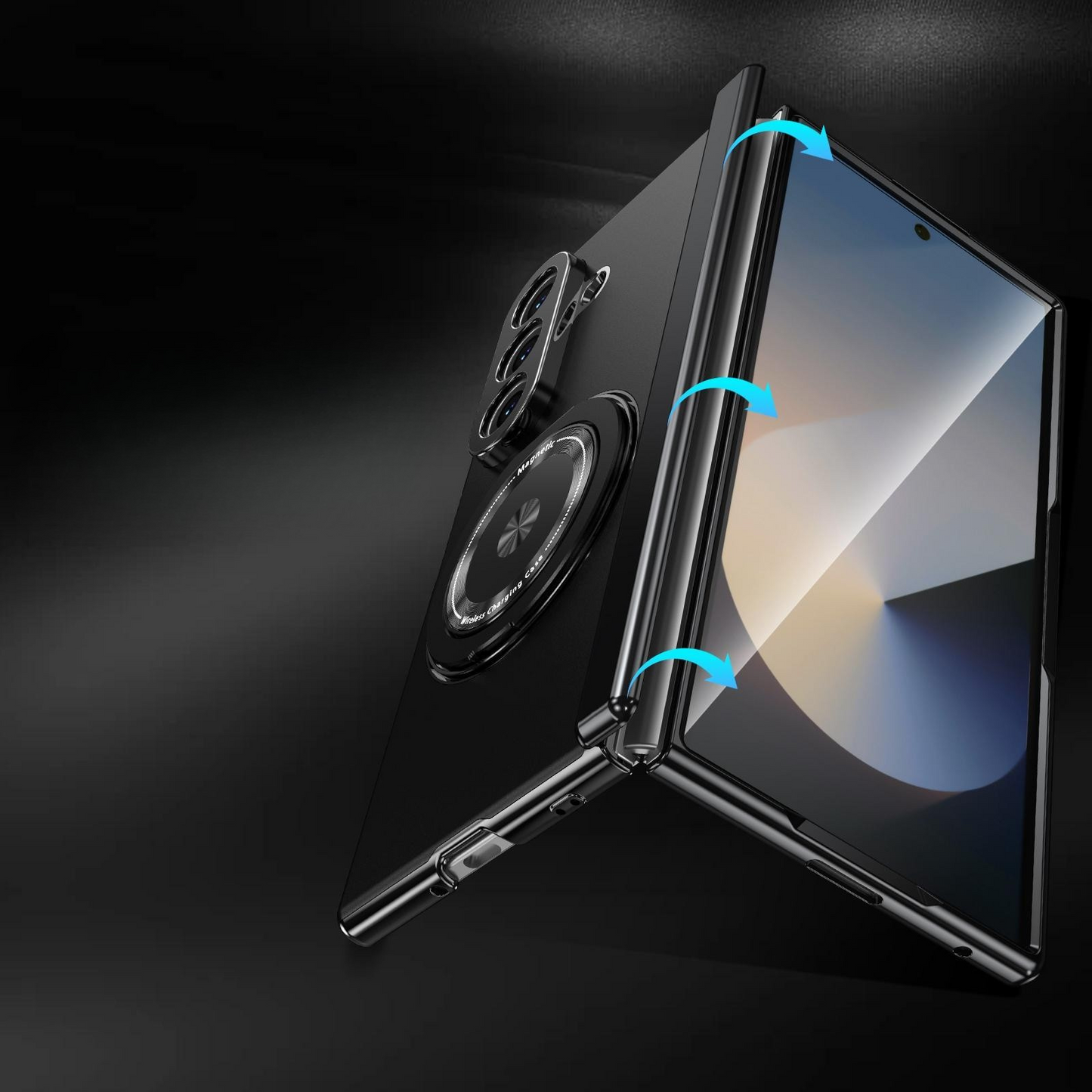 Leistungsstarke Magnethalterung Hülle für Samsung Fold-Serie