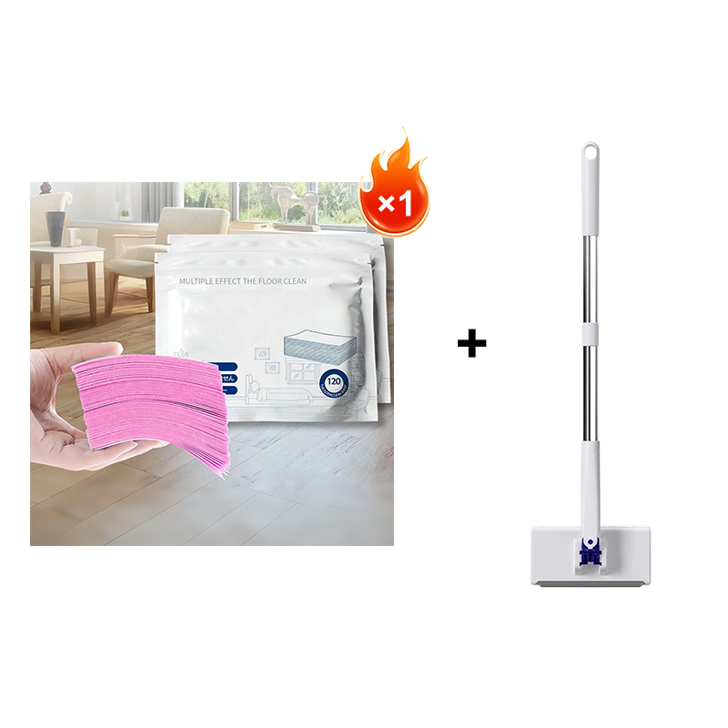 ✨ Wasserlösliche Bodenreinigungstücher, 30 Stück – Kein Abmessen, glänzende Böden – Über 50.000 verkauft – praktisch, schnell & streifenfrei für alle Böden 🏠