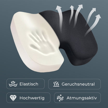 🔥 Jetzt 50 % Rabatt sichern!🔥 Nicht verformbares, hochwertiges Autokissen