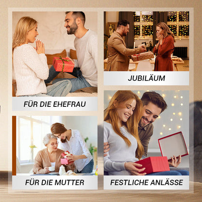 ⌛50 % auf alles! 🌙Funkelnde Mond & Stern Halskette