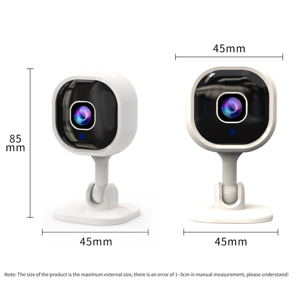 📹✨ Drahtlose Intelligente HD-Sicherheitskamera für Zuhause – 50% RABATT! Rundum-Schutz für dein Zuhause – ohne Bohren, ohne Kabel. 🔥🏠