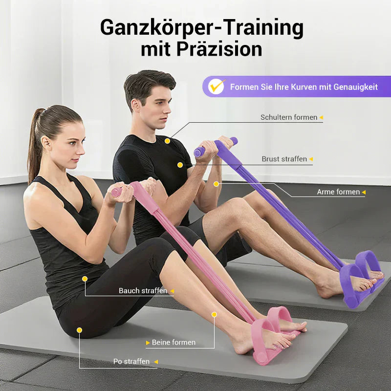 🔥 Nur heute zum Sonderpreis von 19.99 €!! ⚡ Das neueste 8-Röhren-Pedal-Widerstandsgerät 💝