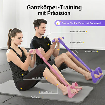 🔥 Nur heute zum Sonderpreis von 19.99 €!! ⚡ Das neueste 8-Röhren-Pedal-Widerstandsgerät 💝