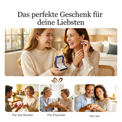 🔥Solange der Vorrat reicht 40 % Rabatt!🎉Elegante tropfenförmige Creolen für Damen