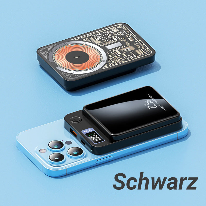 🔥Solange der Vorrat reicht 40 % Rabatt!💪 10000mAh Powerbank – 22.5W Schnellladen & Ultradünn!