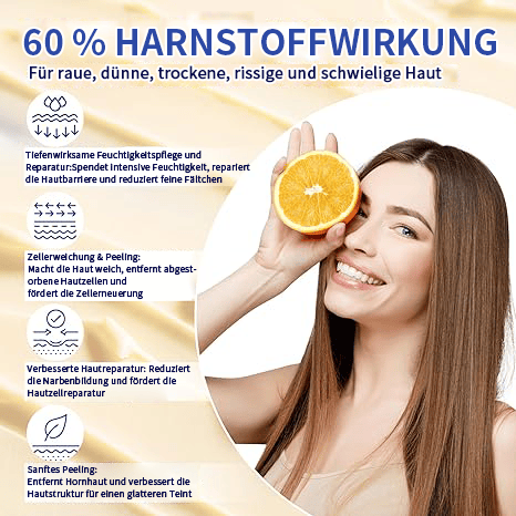 🔥Feuchtigkeitsspendende und rissfreie Fußcreme