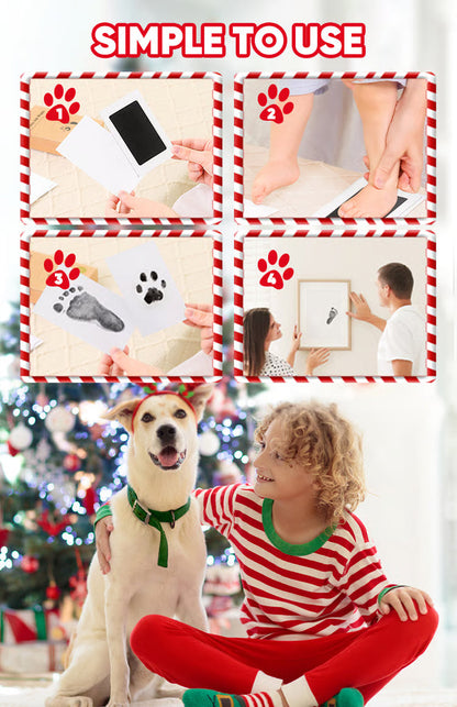 🔥Solange der Vorrat reicht 40 % Rabatt!🐶Haustier-Pfotenabdruck-Set🐾🐾