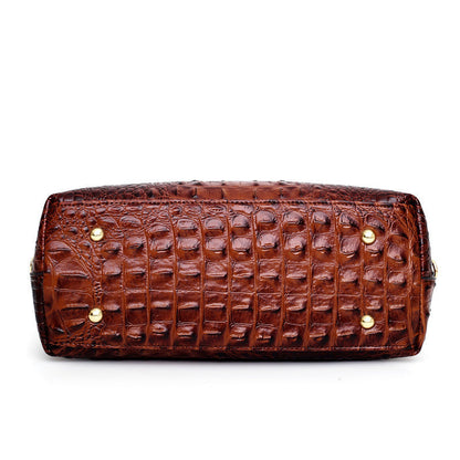 🔥VINTAGE SKINNVESKE – gratis levering💝