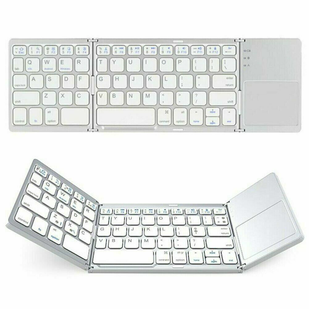 Clavier Bluetooth sans fil pliable pour le téléphone