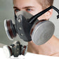 🎁 40% OFF🔥Aktivkohle-Anti-Staub-Doppeltank-Gasmaske