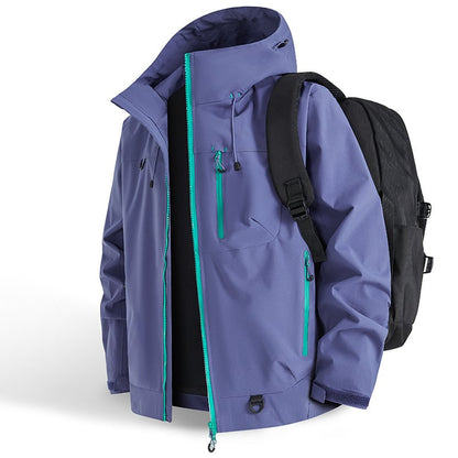 💎 61% RABATT! 💎 WeatherMaster Elite-Jacke – Wind- & Wasserdicht, Atmungsaktiv & Ideal für Outdoor und Stadt 🌧️🧥
